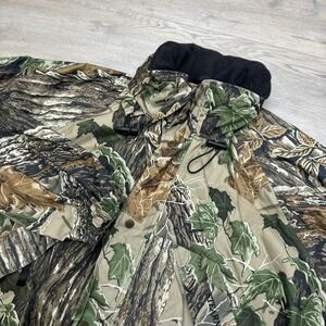 Stearns Drywear Jacket Men's Sz XL Realtree Camo Hunting Outdoor Rain****READ